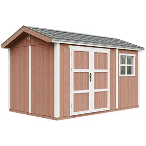 Abri de Jardin Qualité Premium 868 m² - Timbela M914A-redwood red - Co...
