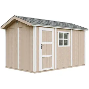 Timbela - Abri de Jardin Qualité Premium 8,68 m² - H252x250x412 cm - C... pas cher