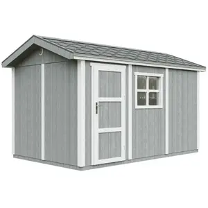 Timbela - Abri de Jardin Qualité Premium 8,68 m² - H252x250x412 cm - C... pas cher