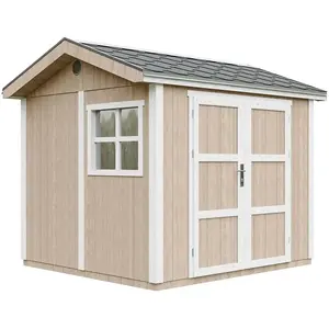 Timbela - Abri de Jardin Qualité Premium 5,9 m² - H252x250x294 cm - Co... pas cher