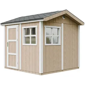 Timbela - Abri de Jardin Qualité Premium 5,9 m² - H252x250x294 cm - Co... pas cher