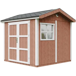 Timbela - Abri de Jardin Qualité Premium 5,9 m² - H252x250x294 cm - Co... pas cher