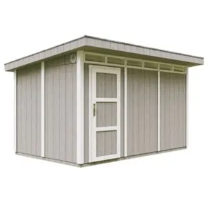 Abri de Jardin Qualité Premium 9m² / L412xL279xH237 cm - Timbela M904-TUNDRA GREY pas cher
