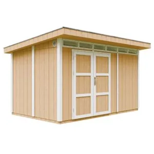 Abri de Jardin Qualité Premium 9m² / L412xL279xH237 cm - Timbela M904A-HARVEST HONEY pas cher