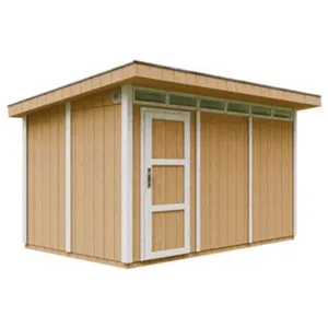 Comparateur de prix : TIMBELA Abri de jardin qualité premium 9m² l412xl279xh237 cm - jaune