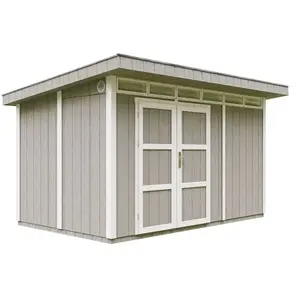 Comparateur de prix : Abri de Jardin Qualité Premium 9m² / L412xL279xH237 cm - Timbela M904A...