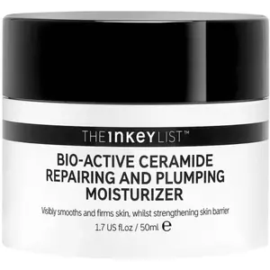 Comparateur de prix : The Inkey list Crème hydratante & repulpante - Céramides bio-actives - Visage - 50 ml