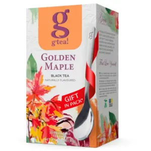Thé noir g’tea! Golden Maple, 20 sachets.