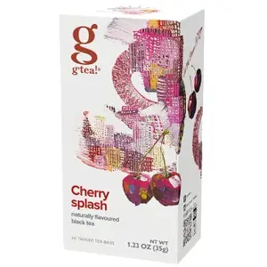 Thé noir g'tea! Cherry Splash, 20 pcs.Vendu parcoffee-friend