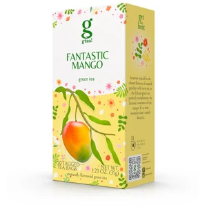 Thé vert g’tea! Fantastic Mango, 20 pcs.Vendu parcoffee-friend