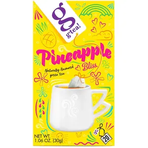 Thé vert g'tea! Pineapple Bliss, 20 pcs.