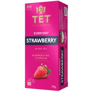 Thé noir True English Tea Everyday Strawberry, 20 pcs.Vendu parcoffee-friend