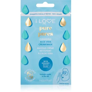 I Love Pure Pores masque-crème hydratant 10 mlVendu parnotino