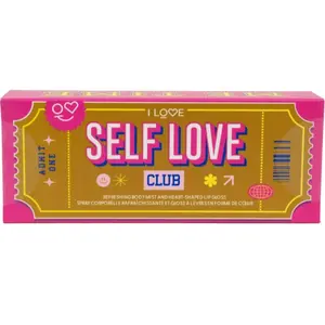 I Love Self Love Club coffret cadeau
