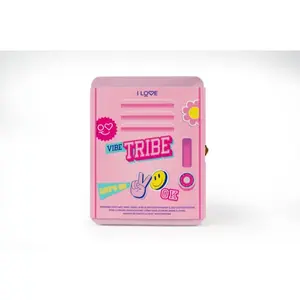 I Love Vibe Tribe coffret cadeau boîte métallique pas cher