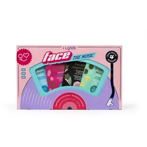 I Love Face the Music coffret cadeau visage pas cher