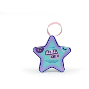I Love Star Child coffret cadeau boîte métallique