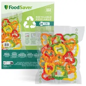 Comparateur de prix : Sac sous vide FOOD SAVER FSBE3202X01 25 sacs 3.87l