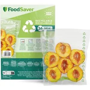 Comparateur de prix : Sac sous vide FOOD SAVER FSBE4802X01 35 sacs 0.94l