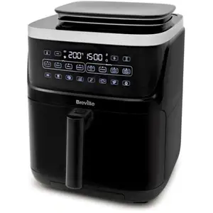 Comparateur de prix : Friteuse à air Breville VDF133X avec fonction vapeur 7L 1700W Noir
