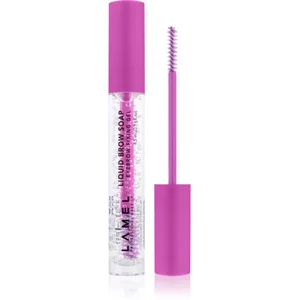 LAMEL Liquid Brow Soap gel fixant transparent sourcils 4,5 ml pas cher