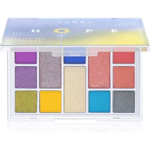 LAMEL HOPE Eyeshadow Palette palette de fards à paupières 16 g pas cher