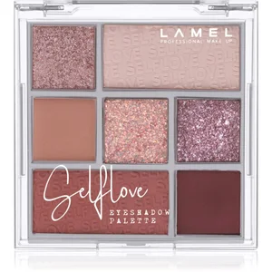 LAMEL Insta Selflove palette de fards à paupières #401 8,5 g pas cher