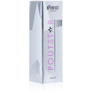 Bperfect Cosmetics POUTSTAR satin lipstick #first Kiss 3,5 gr pas cher