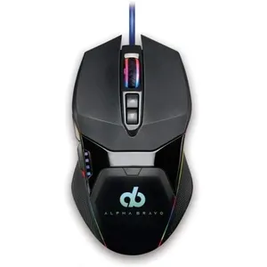 Comparateur de prix : SOURIS DE JEU FILAIRE ALPHA BRAVO GZ-1 USB DE VEHO INTERROGATION ULT