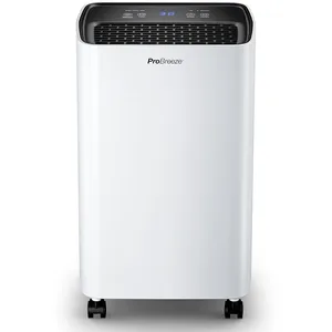 Déshumidificateur électrique OKYUK 12L, Affichage Numérique, Pour Pièce 40m², Arrêt Auto