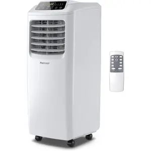 Pro Breeze - Climatiseur Mobile 9000 btu Blanc Classe aVendu parconforama
