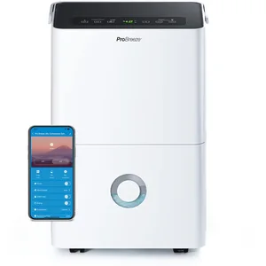 Déshumidificateur connecté 30ljour avec app, wi-fi, réservoir 4l, minu... pas cher