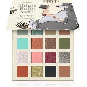 Mad Beauty The Jungle Book palette de fards à paupières 16x1.5 g pas cher