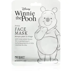 Comparateur de prix : Mad Beauty Winnie The Pooh masque nourrissant en tissu pour un effet n...
