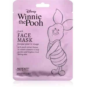 Mad Beauty Winnie The Pooh Piglet masque tissu illuminateur 25 ml