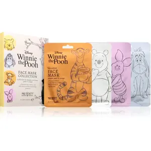 Mad Beauty Winnie The Pooh ensemble de masque en tissu