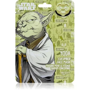 Mad Beauty Disney Star Wars Yoda Concombre Masque Visage 1 Unité