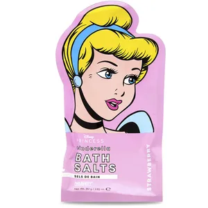 Mad Beauty - Disney Princess Sels de bain Cendrillon Parfum Fraise - 80 G pas cher