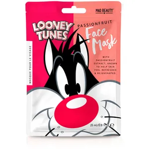MAD Beauty Looney Tunes Face Mask - Sylvester pas cher