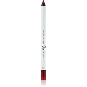 LAMEL Long Lasting Gel Lip Liner crayon à lèvres longue tenue teinte 411 1.7 g pas cher