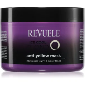 Comparateur de prix : Revuele Ice Cool Blond masque anti-jaunissement pour cheveux blonds 50...