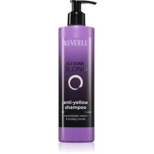 Revuele Ice Cool Blond shampoing neutralisant les reflets jaunes pour ... pas cher