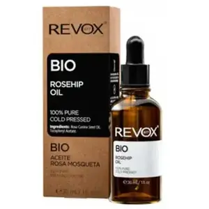 Revox Huile de rose musquée Bio 100% 30 ml pas cher