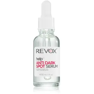 Comparateur de prix : Revox B77 Help Anti Dark Spot Serum soin rééquilibrant anti-taches pigmentaires 30 ml