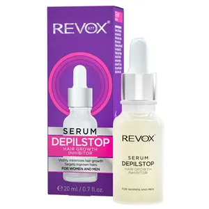 Comparateur de prix : Revox Depilstop Sérum anti-pousse des cheveux pour homme et femme 20 ml