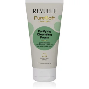 Revuele PureSoft Clean Skin mousse nettoyante en profondeur pour peaux...Vendu parnotino