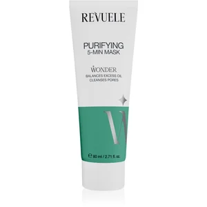 Comparateur de prix : Revuele Wonder 5-Min Mask masque purifiant visage 80 ml