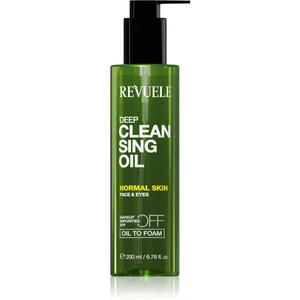 Comparateur de prix : Revuele Huile nettoyante profonde visage et yeux 200 ml