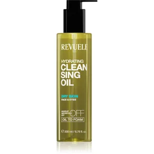 Comparateur de prix : Revuele Cleansing Oil Hydrating huile nettoyante visage pour un effet ...