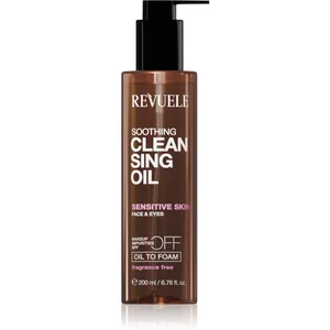 Comparateur de prix : Revuele Huile nettoyante apaisante pour peaux sensibles 200 ml